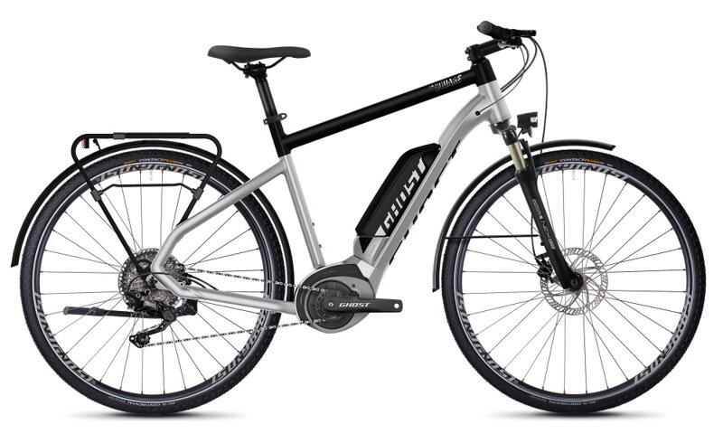 Elektro bicykel Ghost Hyb Square Trekking B2.8 2020