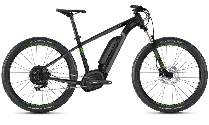 Elektro bicykel Ghost Hyb Teru B4.7 black-grey 2020