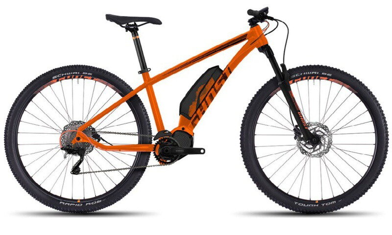 Elektro bicykel Ghost Kato 4 29 orange 2017