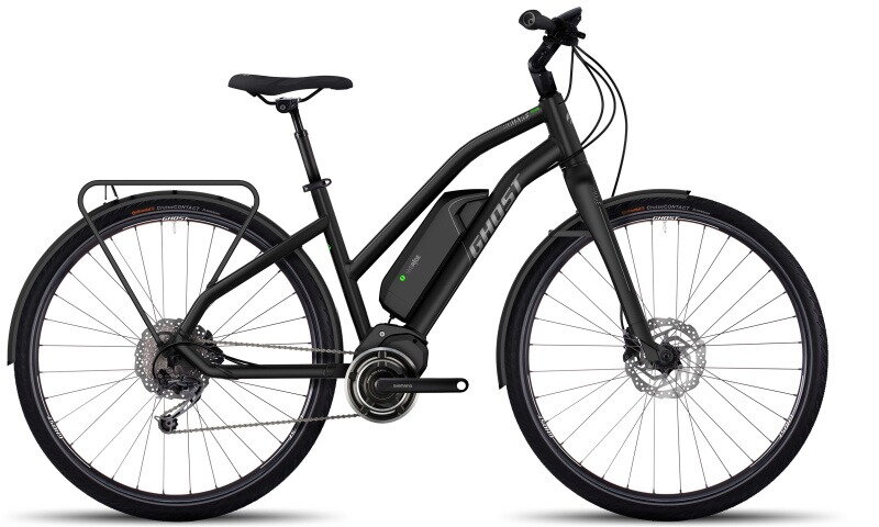 Elektro bicykel Ghost Square Trekking 4 Lady 2017
