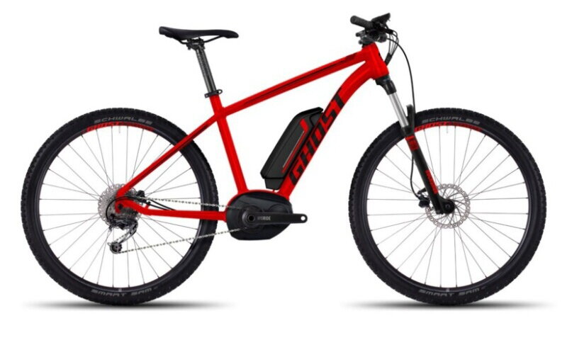 Elektro bicykel Ghost Teru 5 red 2017