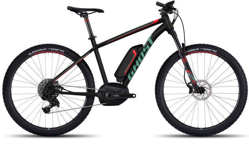 Elektro bicykel Ghost Teru 7 black 2017