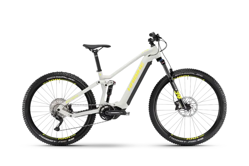 Elektro bicykel Haibike Alltrail 3 grey-yellow 2023