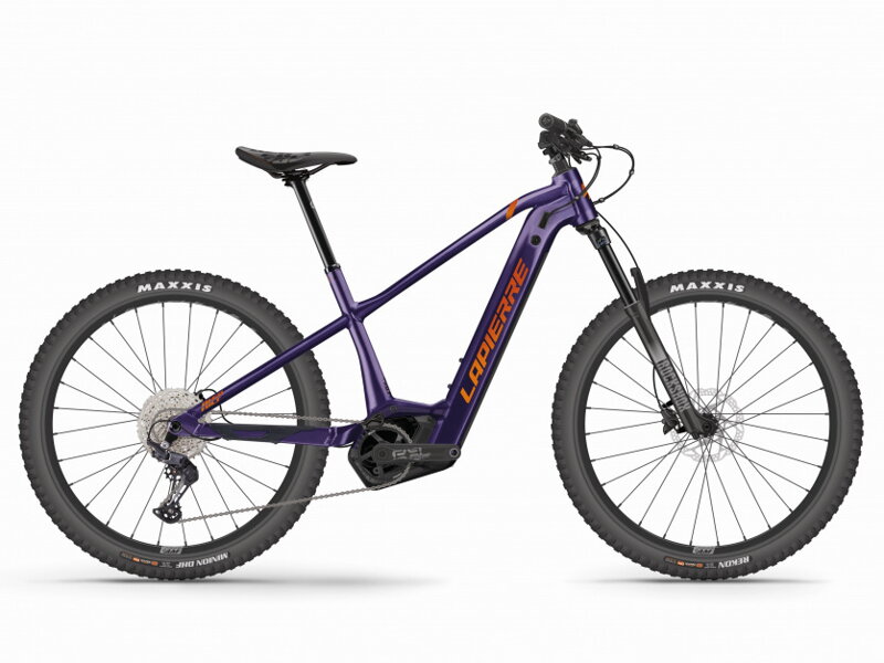 Elektro bicykel Lapierre Overvolt 9.7 violet 2023 Elektro bicykel Lapierre Overvolt 9.7 violet 2023