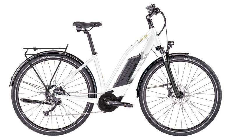 Elektro bicykel Lapierre Overvolt Trekking 6.5 W 2020