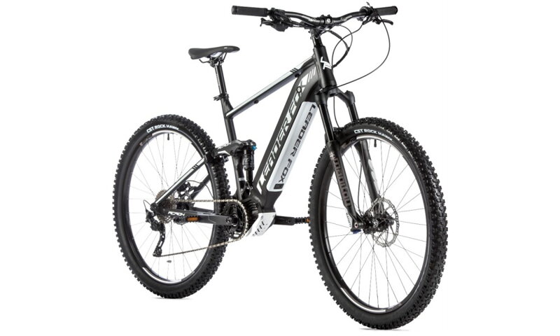 Elektro bicykel Leader Fox Acron 29 čierny biely 2020