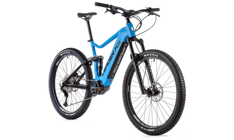 Elektro bicykel Leader Fox Acron 29 modrý 2021