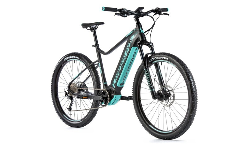 Elektro bicykel Leader Fox Altar 27,5 čierny 2020