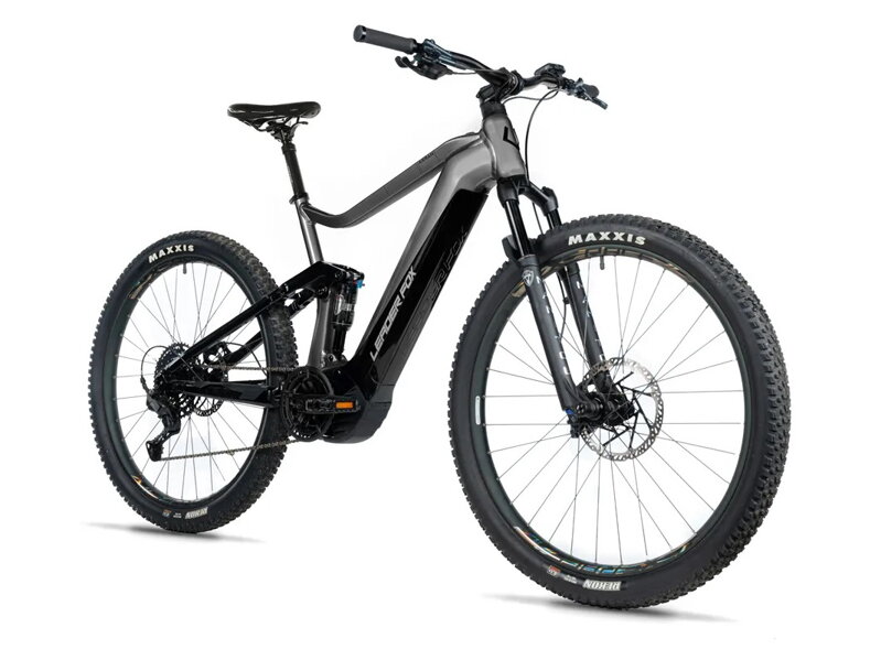 Elektro bicykel Leader Fox Arran 29 grey 2025 Elektro bicykel Leader Fox Arran 29 grey 2025
