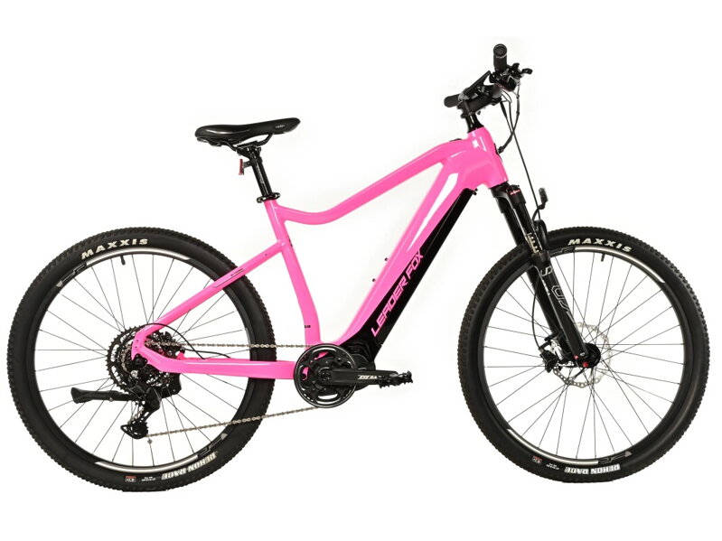 Elektro bicykel Leader Fox Awalon 27,5 ružový 2025