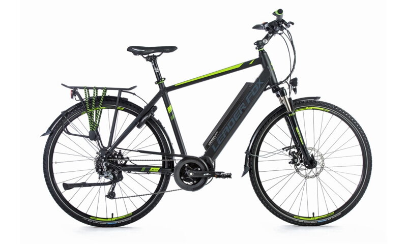 Elektro bicykel Laeder Fox Denver čierny 2018