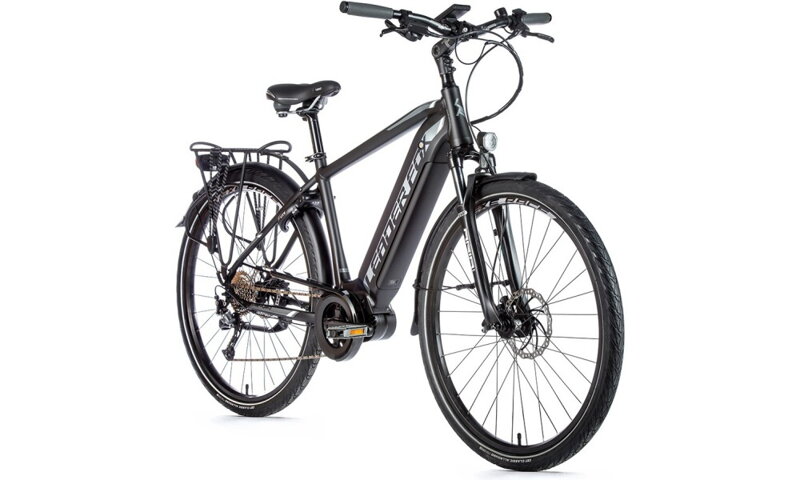 Elektro bicykel Leader Fox Denver čierny 2020