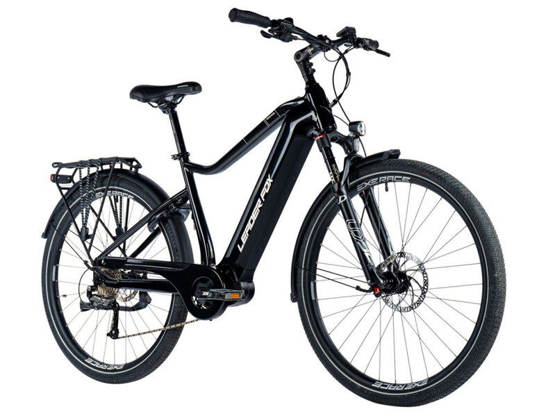 Elektro bicykel Leader Fox Denver čierny 2024 Elektro bicykel Leader Fox Denver čierny 2024
