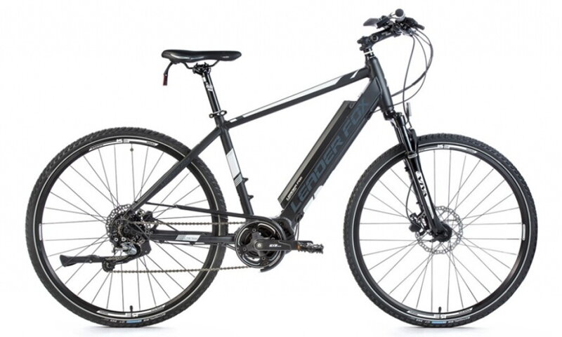 Elektro bicykel Laeder Fox Exeter čierny 2018