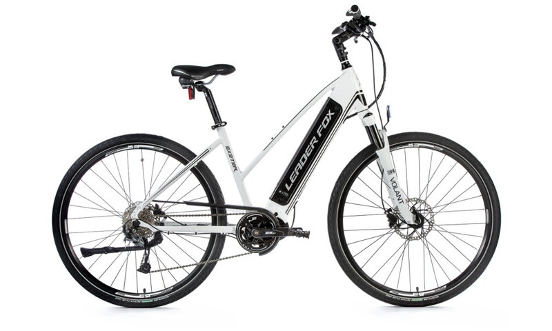 Elektro bicykel Leader Fox Exeter Lady biely 2019