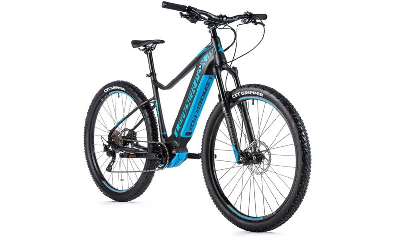 Elektro bicykel Leader Fox Kent 29 čierny modrý 2020