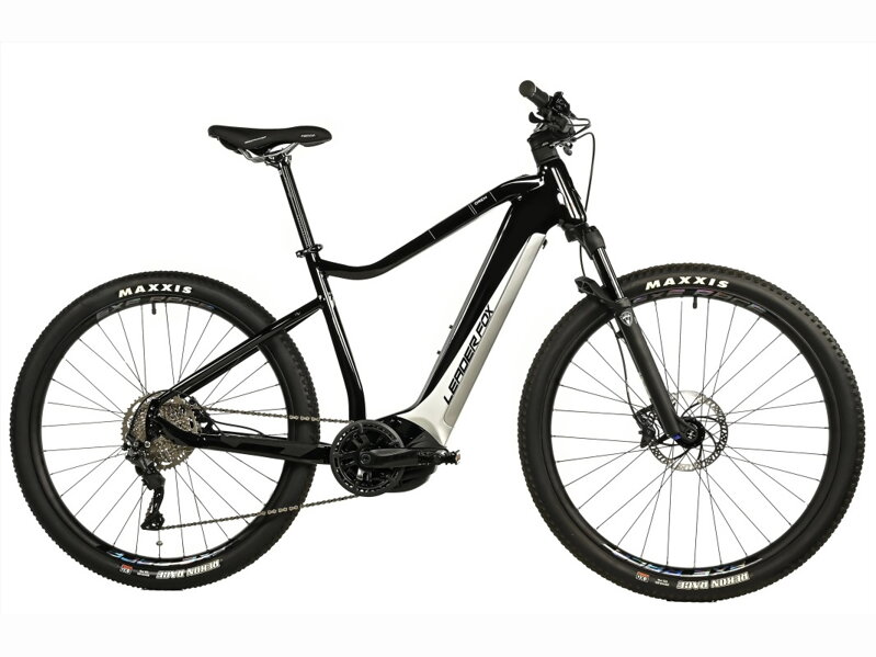 Elektro bicykel Leader Fox Orem 29 čierny 2025