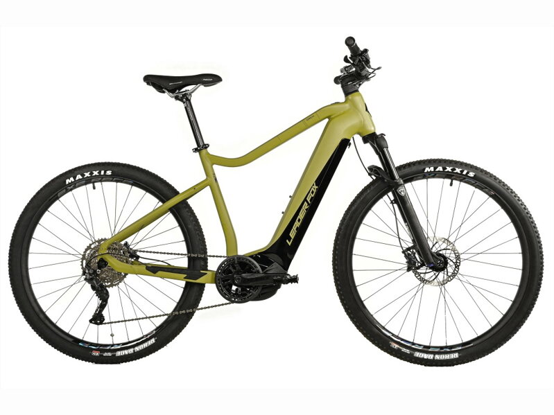 Elektro bicykel Leader Fox Orem 29 zelený 2025