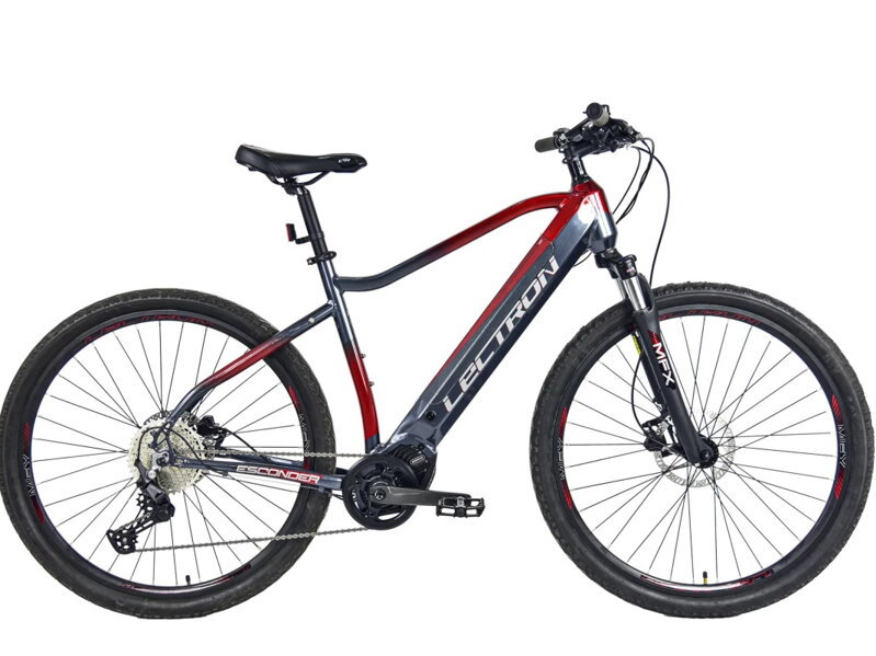 Elektro bicykel Lectron Esconder MFX 900 black-red 2022 Elektro bicykel Lectron Esconder MFX 900 black-red 2022