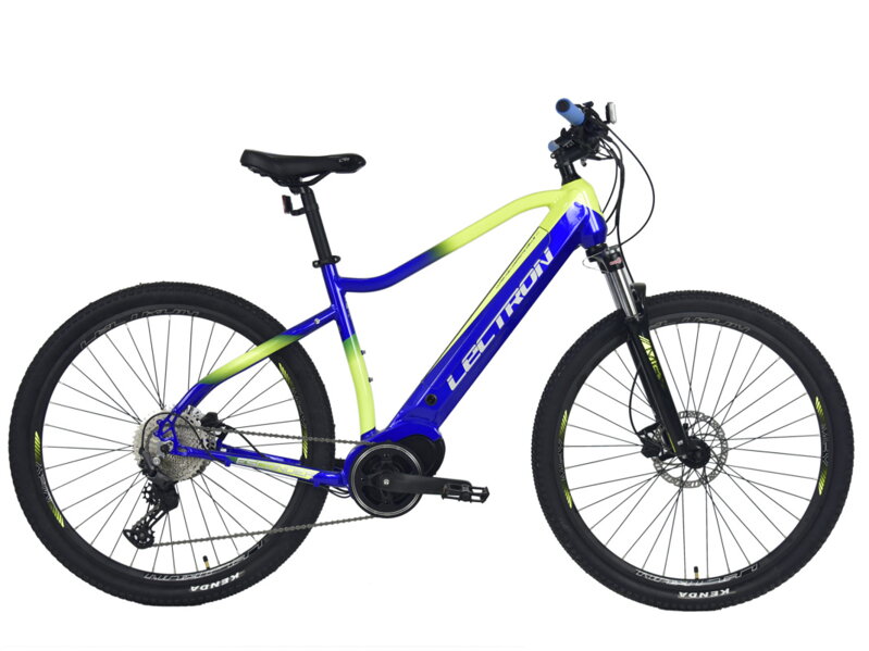 Elektro bicykel Lectron Esconder MGX 900 blue-yellow 2022 Elektro bicykel Lectron Esconder MGX 900 blue-yellow 2022