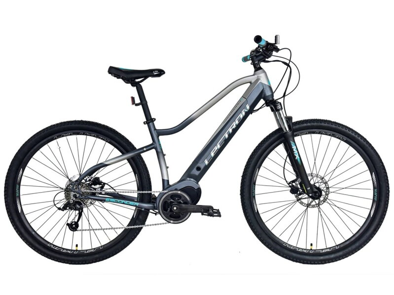 Elektro bicykel Lectron Esconder MX 630 black-grey-blue 2022