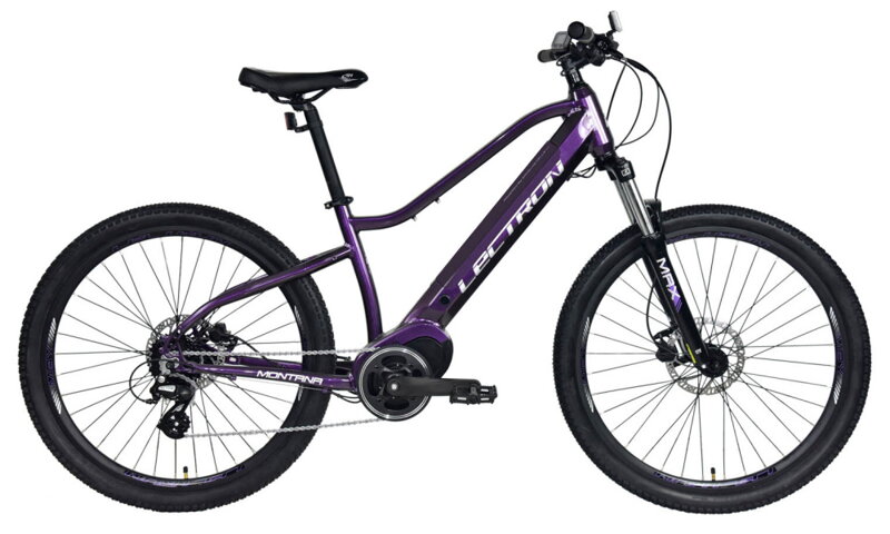 Elektro bicykel Lectron Montana Max 630 violet 2022 Elektro bicykel Lectron Montana Max 630 violet 2022