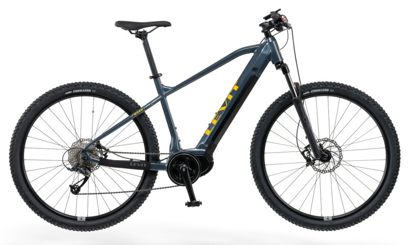 Elektro bicykel Levit Muan MX 3 630 Over black 2022 Elektro bicykel Levit Muan MX 3 630 Over black 2022