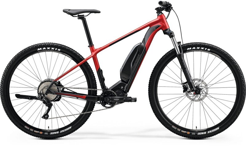 Elektro bicykel Merida eBig.Nine 300 červený 2020