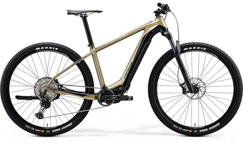 Elektro bicykel Merida eBig.Nine 700 zlatý 2020