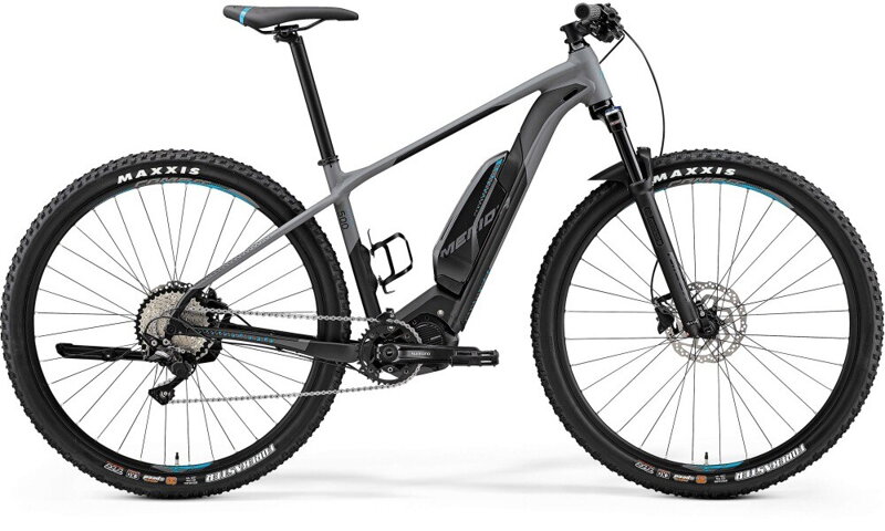 Elektro bicykel Merida eBig Nine 500 sivý 2019