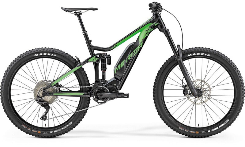 Elektro bicykel Merida eOne-Sixty 900 čierny 2019