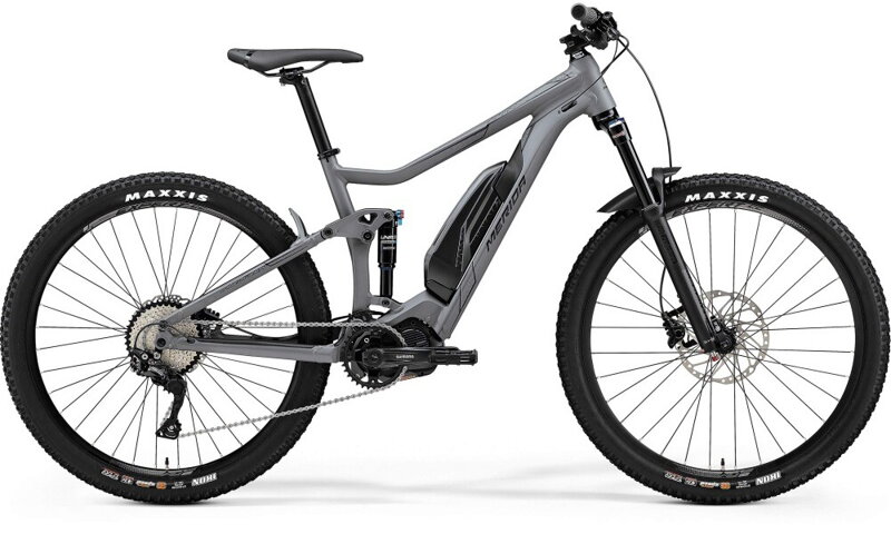Elektro bicykel Merida eOne-Twenty 500 sivý 2019