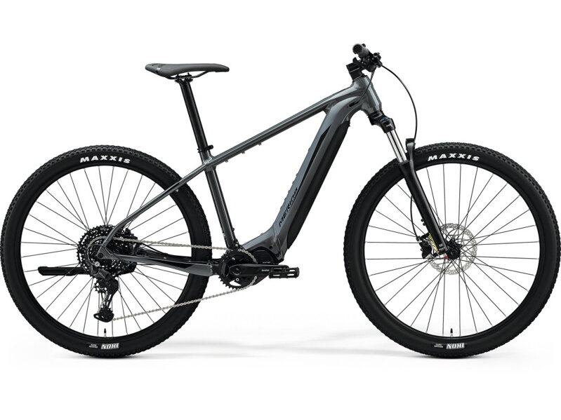 Elektro bicykel Merida eBig.Nine 400 šedý 2024