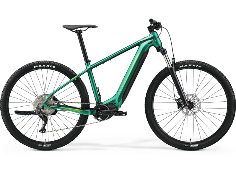 Elektro bicykel Merida eBig.Nine 475 zelený 2024 Elektro bicykel Merida eBig.Nine 475 zelený 2024