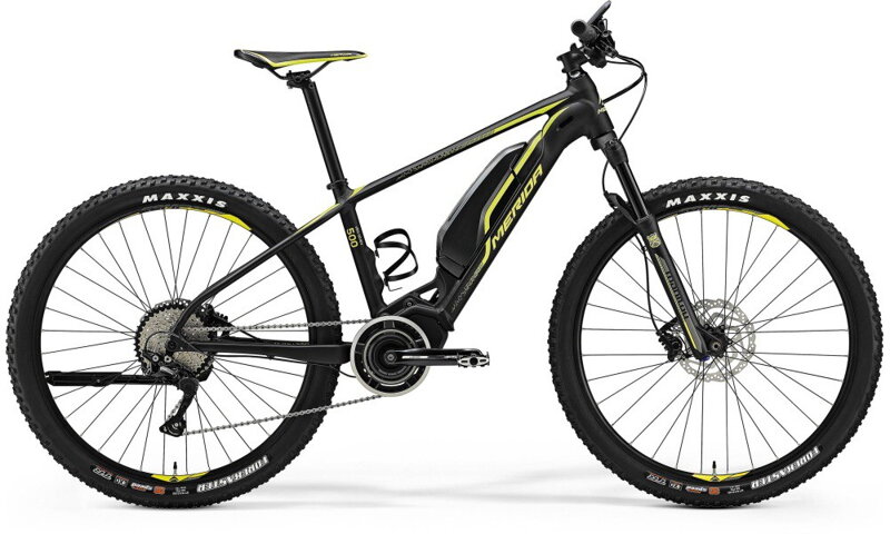 Elektro bicykel Merida eBig Seven 500 2018