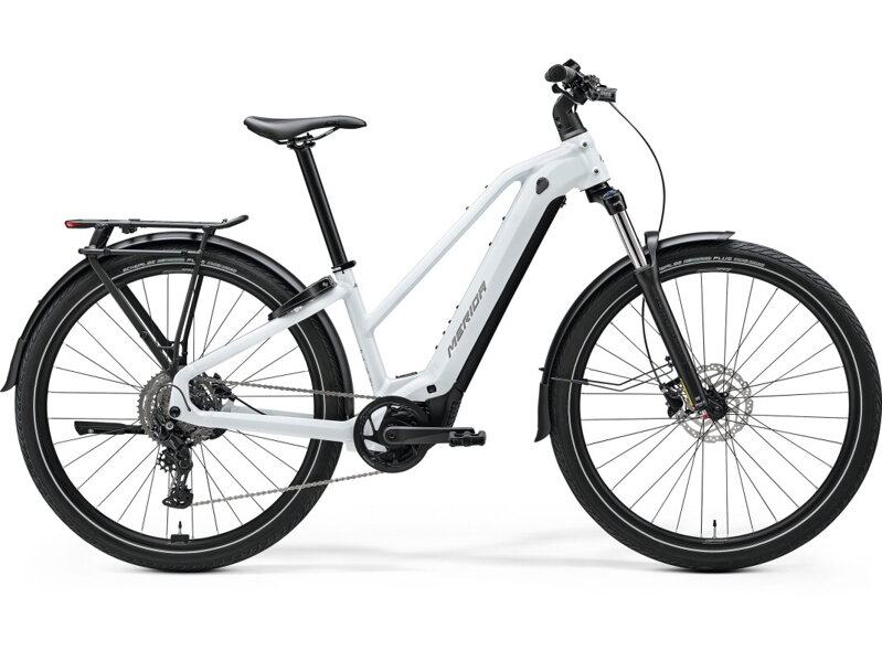 Elektro bicykel Merida eFloat TK 400 EQ L biely 2026
