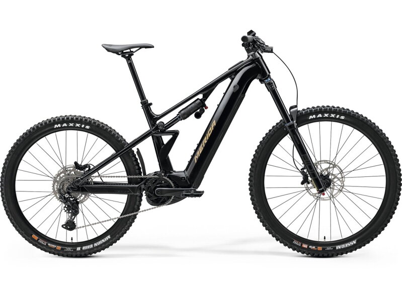 Elektro bicykel Merida eOne-Eighty 400 čierny 2025 Elektro bicykel Merida eOne-Eighty 400 čierny 2025