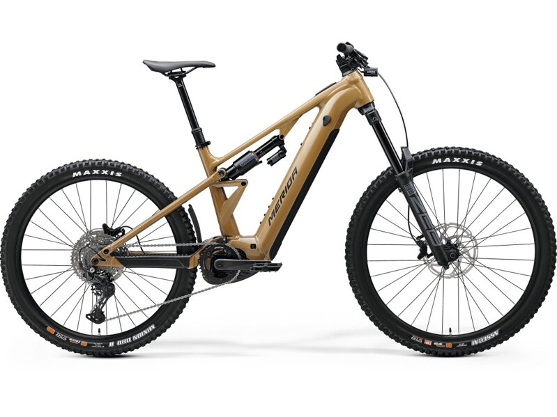 Elektro bicykel Merida eOne-Eighty 500 hnedá 2025 Elektro bicykel Merida eOne-Eighty 500 hnedá 2025