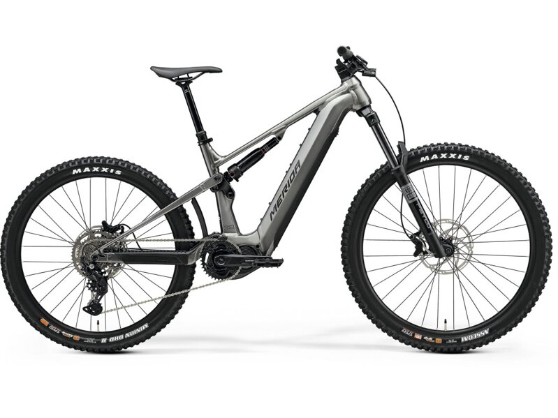 Elektro bicykel Merida eOne-Sixty 400 šedý 2025 Elektro bicykel Merida eOne-Sixty 400 šedý 2025