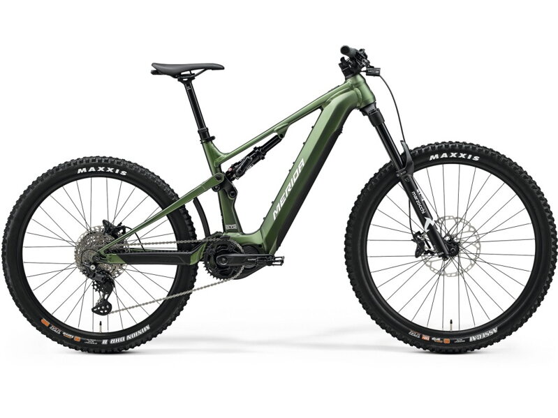 Elektro bicykel Merida eOne-Sixty 675 zelený 2025 Elektro bicykel Merida eOne-Sixty 675 zelený 2025