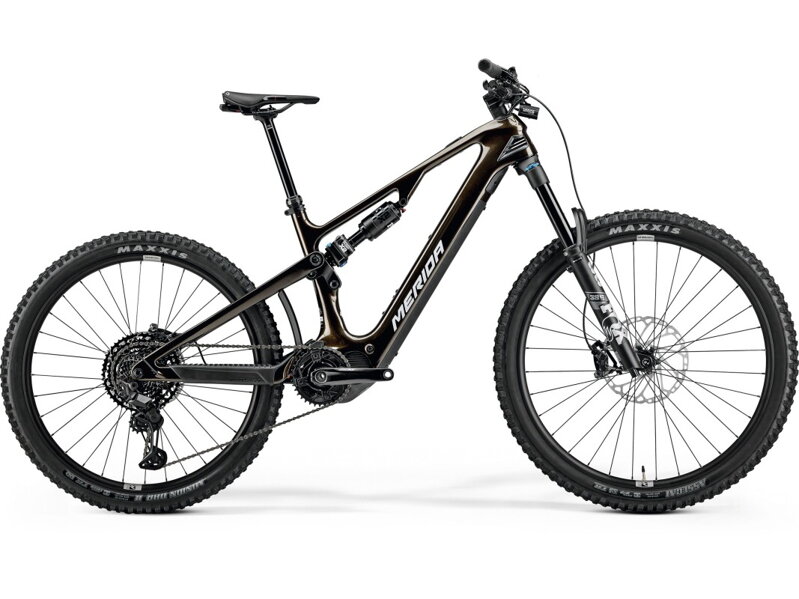 Elektro bicykel Merida eOne-Sixty 7000 tmavozlatý 2026