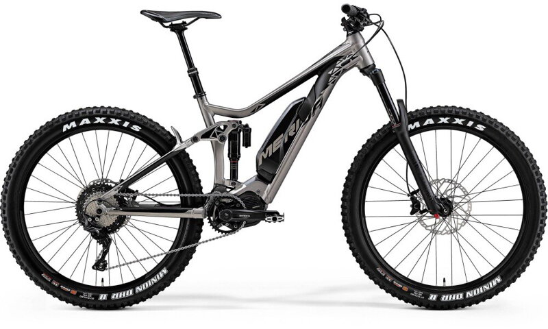 Elektro bicykel Merida eOne-Sixty 800 titanium 2018