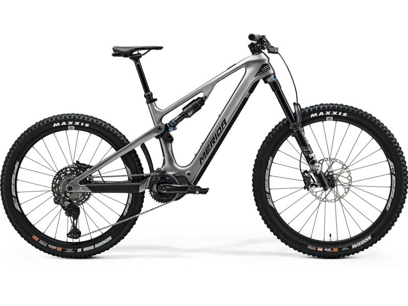 Elektro bicykel Merida eOne-Sixty 8000 šedý 2025 Elektro bicykel Merida eOne-Sixty 8000 šedý 2025
