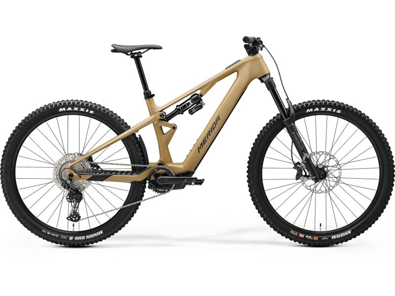 Elektro bicykel Merida eOne-Sixty SL 6000 hnedá 2025 Elektro bicykel Merida eOne-Sixty SL 6000 hnedá 2025
