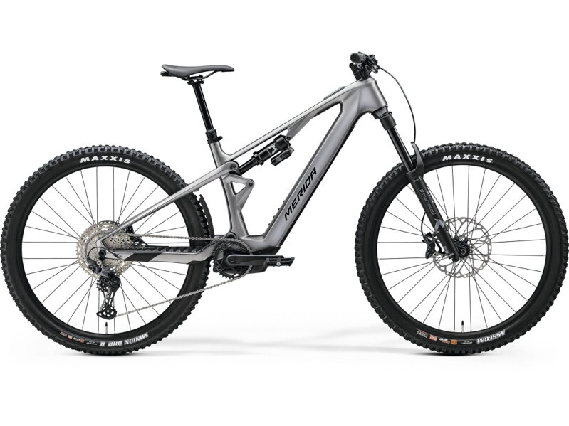 Elektro bicykel Merida eOne-Sixty SL 6000 šedý 2025