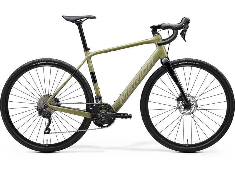 Elektro bicykel Merida eSilex 400 pieskovozelený 2025 Elektro bicykel Merida eSilex 400 pieskovozelený 2025