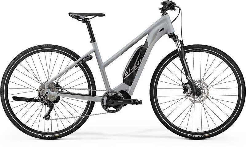 Elektro bicykel Merida eSpresso 200 Lady sivý 2019