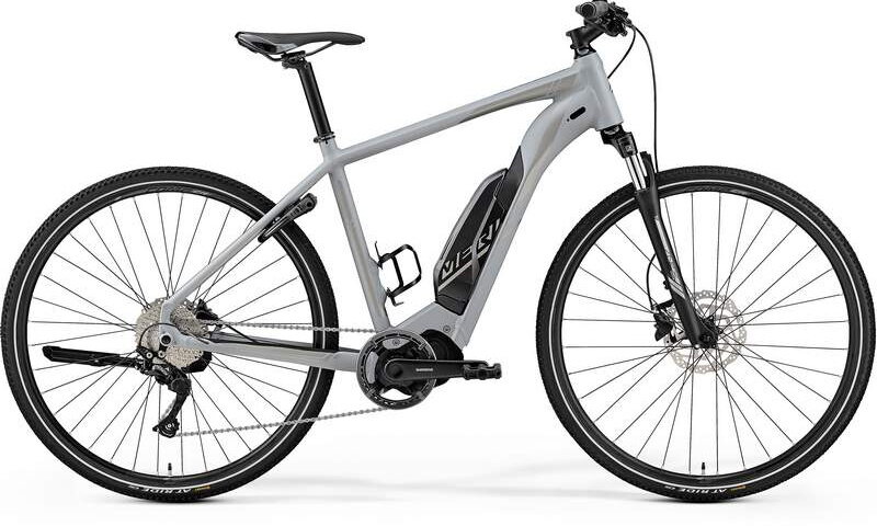 Elektro bicykel Merida eSpresso 200 sivý 2019