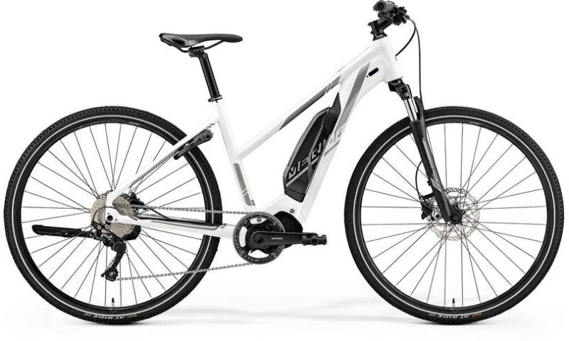 Elektro bicykel Merida eSpresso 300 Lady biely 2019