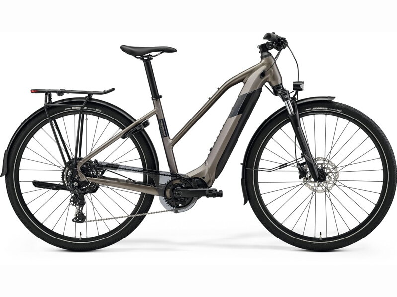 Elektro bicykel Merida eSpresso 400 EQ L šedý 2026